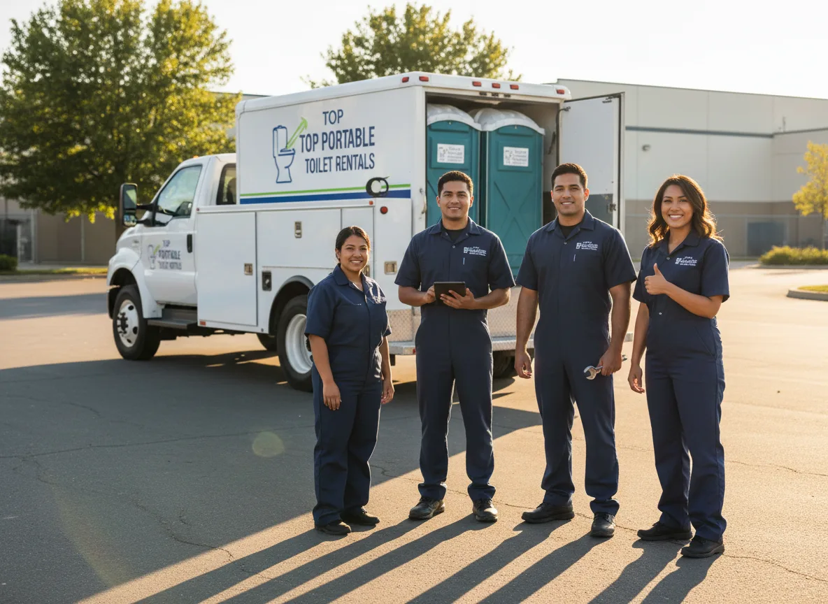 Short Term Porta Potty Rental company in Elsa, TX